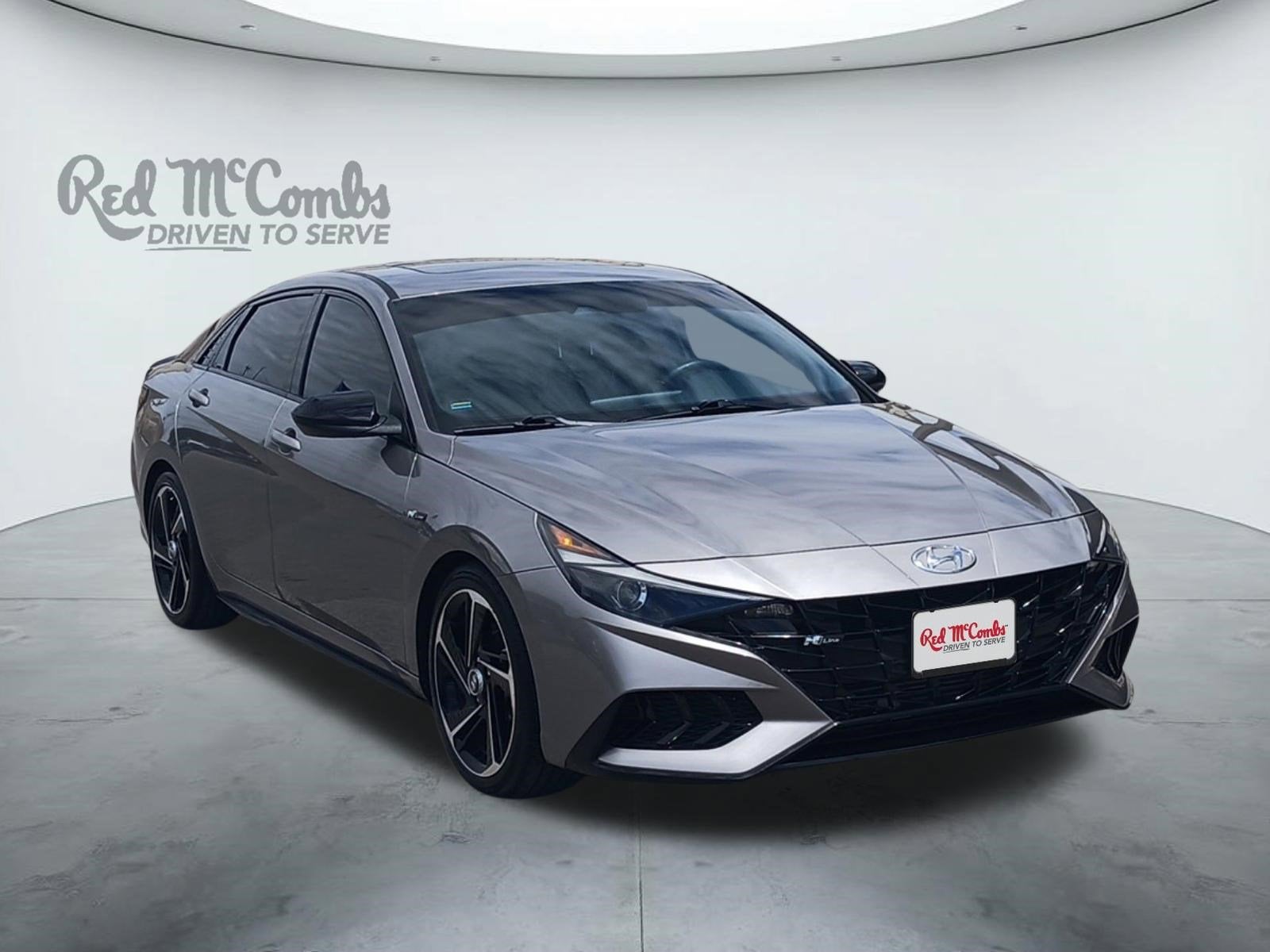 2021 Hyundai Elantra N Line