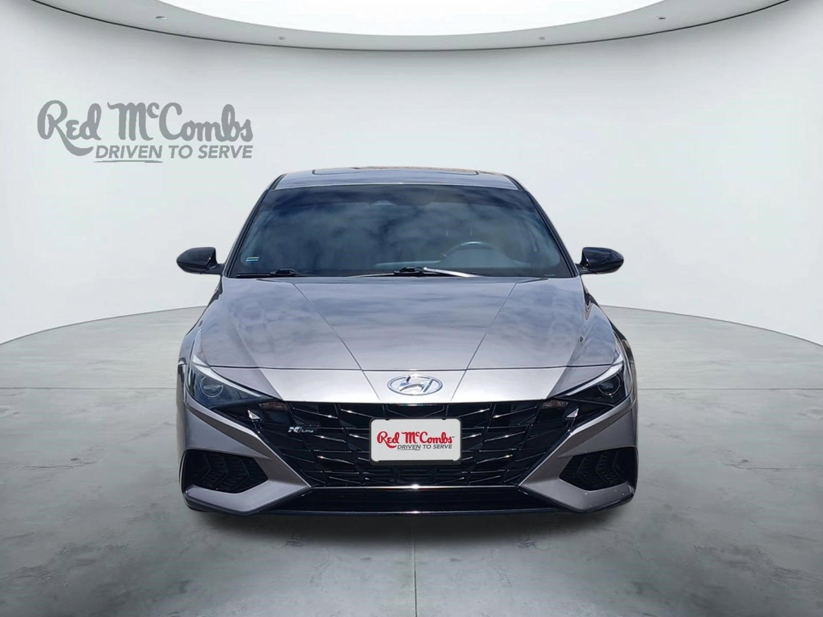 2021 Hyundai Elantra N Line