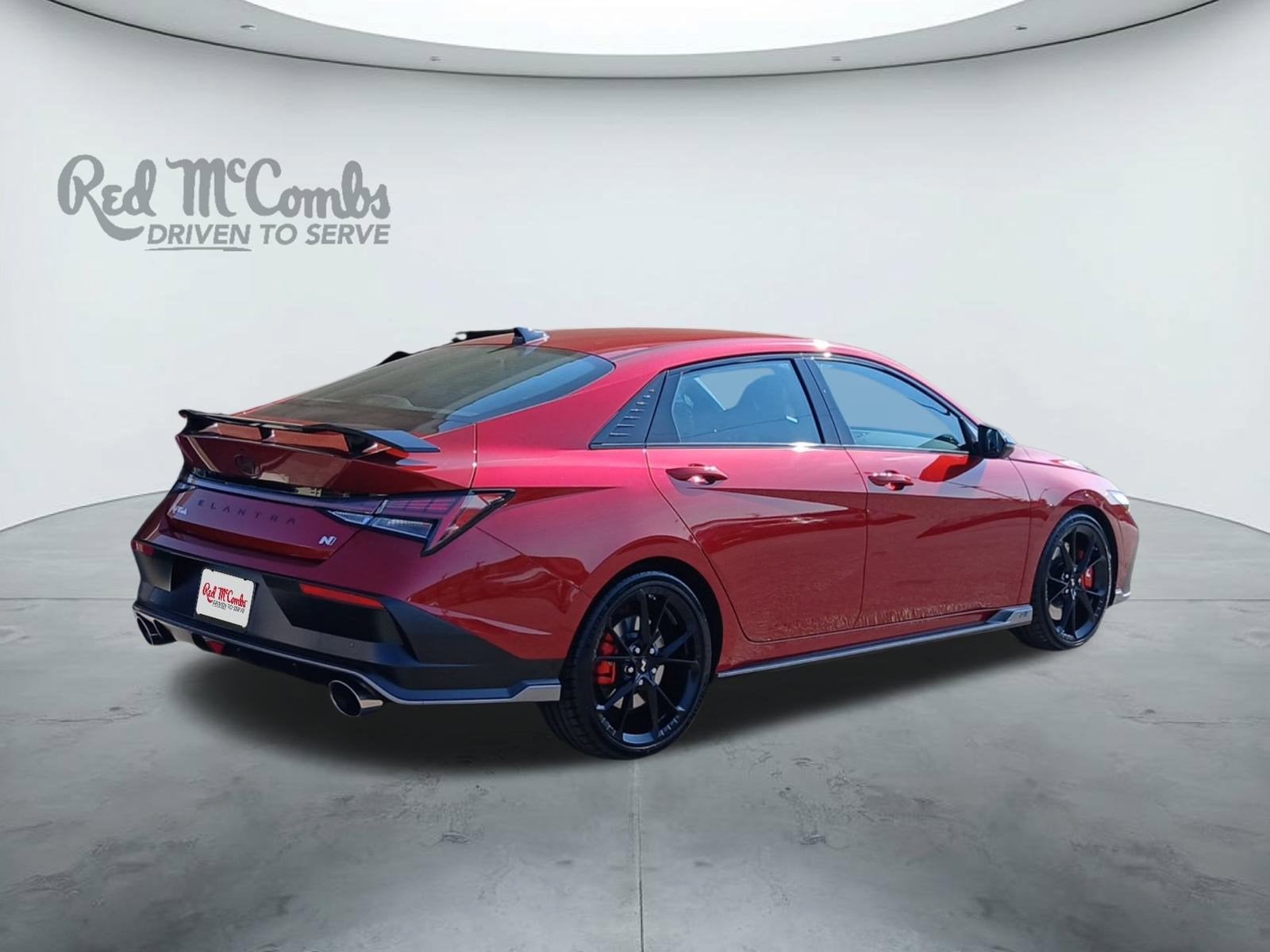 2025 Hyundai Elantra N Base