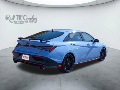 2025 Hyundai Elantra N Base