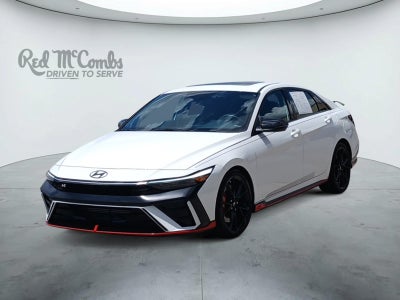 2025 Hyundai Elantra N Base