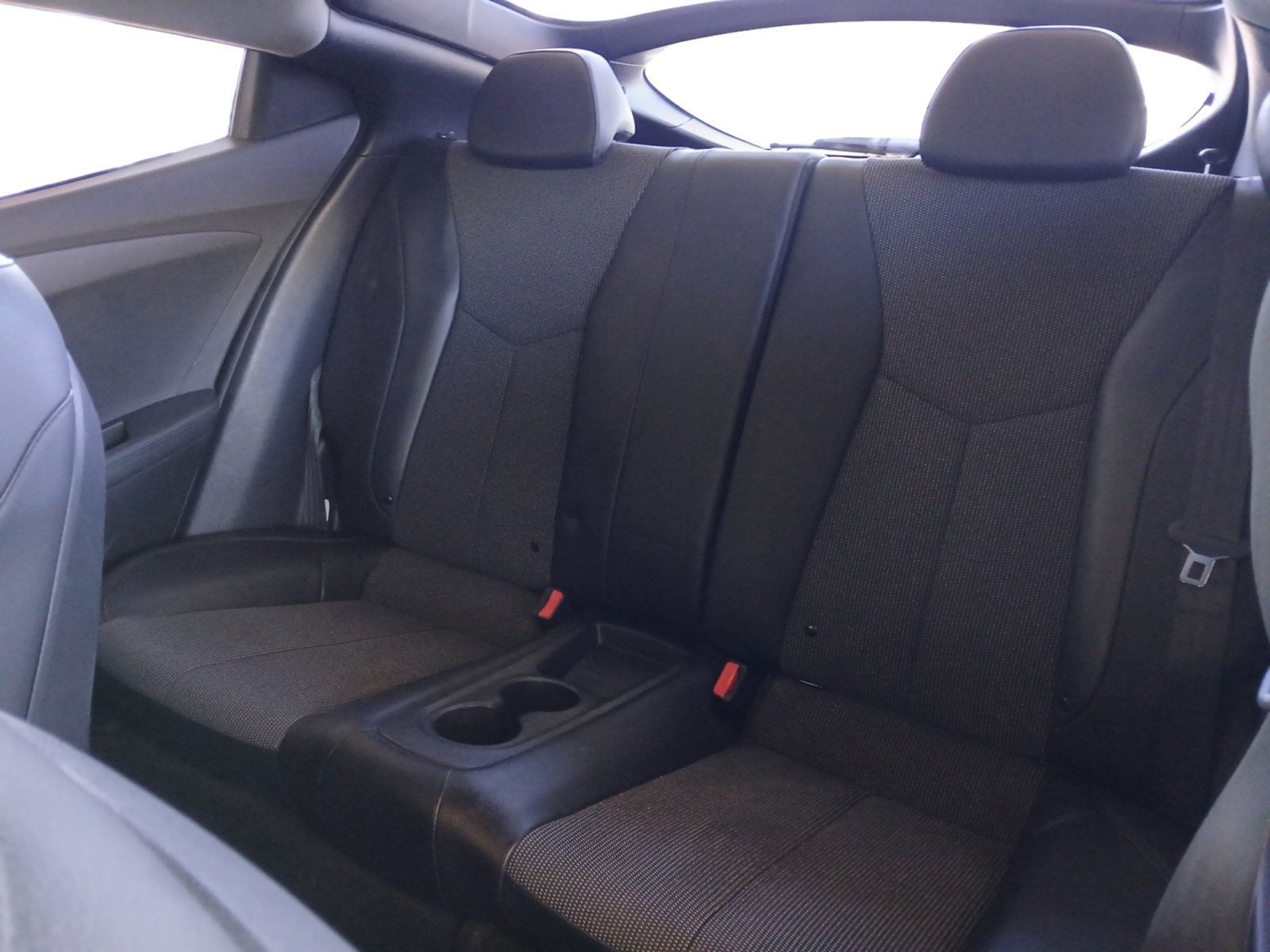 2013 Hyundai Veloster w/Black Int