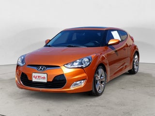 2013 Hyundai Veloster w/Black Int