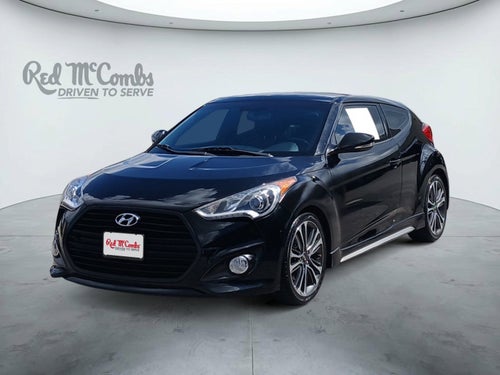 2016 Hyundai Veloster Turbo