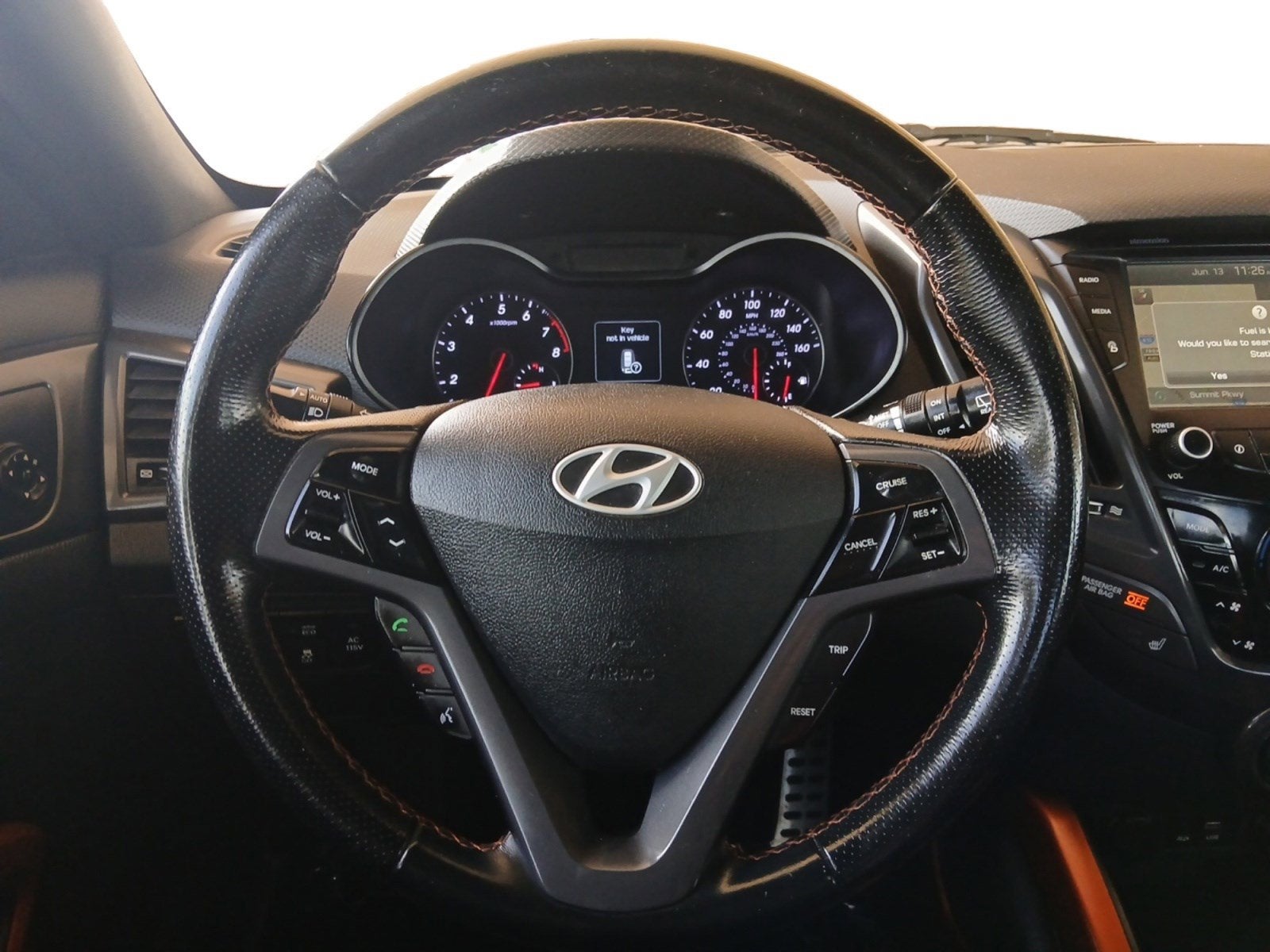 2016 Hyundai Veloster Turbo