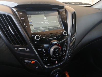 2016 Hyundai Veloster Turbo