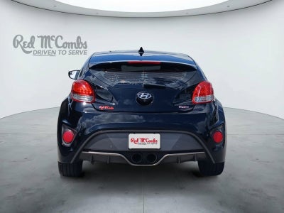2016 Hyundai Veloster Turbo