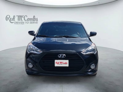 2016 Hyundai Veloster Turbo
