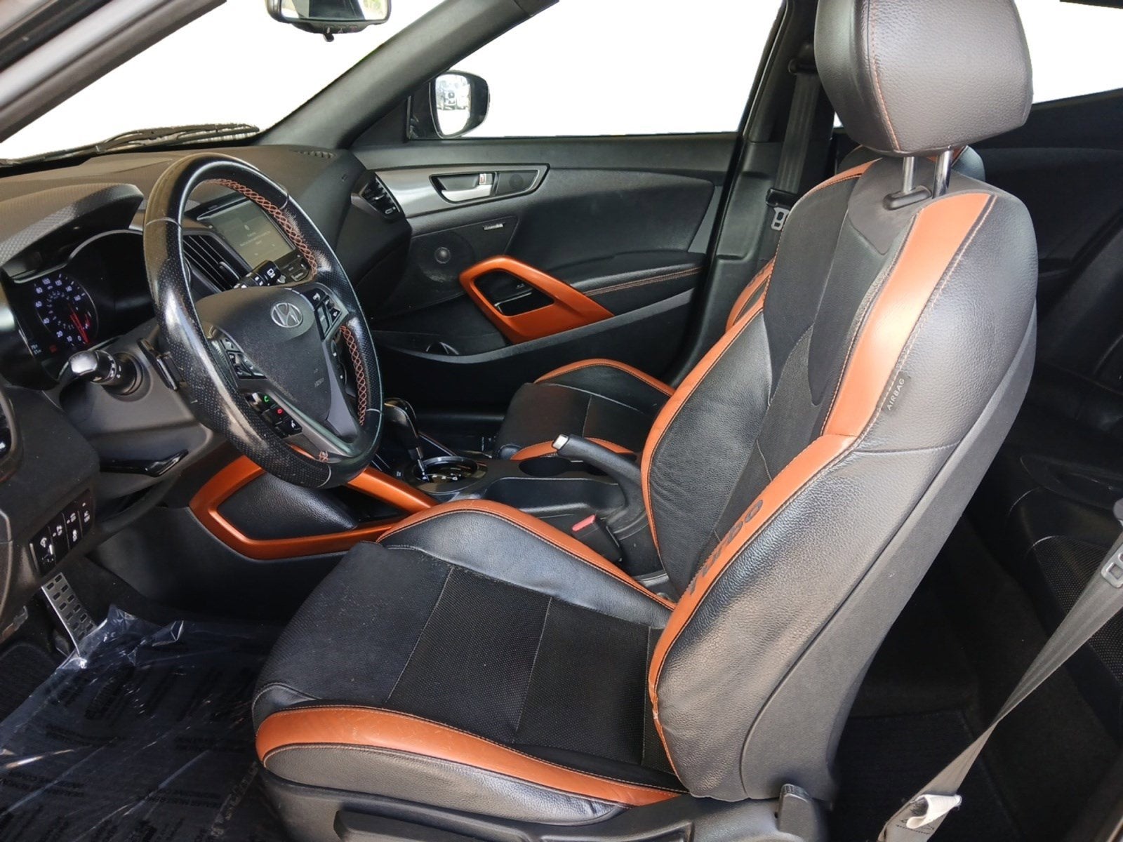 2016 Hyundai Veloster Turbo