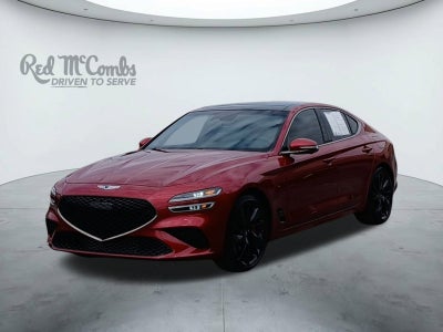 2023 Genesis G70 3.3T