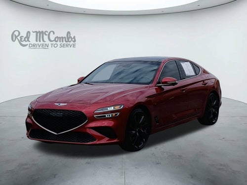 2023 Genesis G70 3.3T