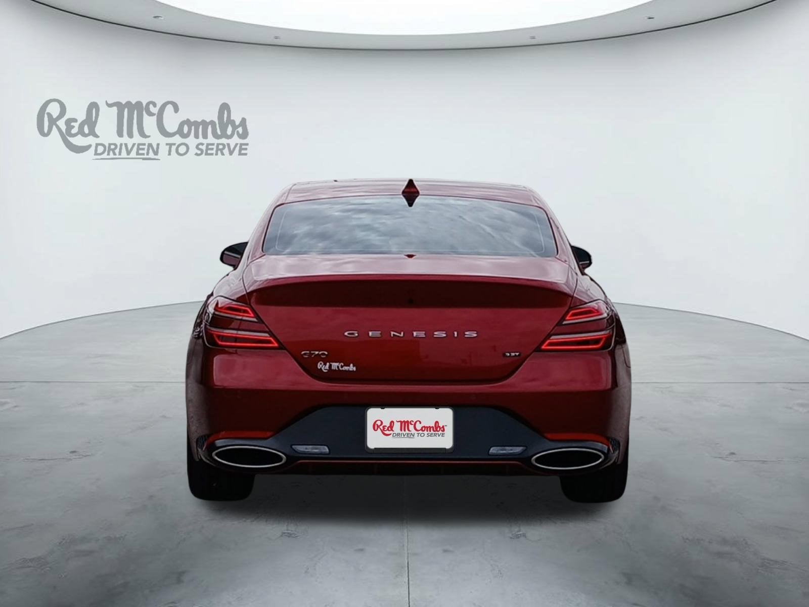 2023 Genesis G70 3.3T