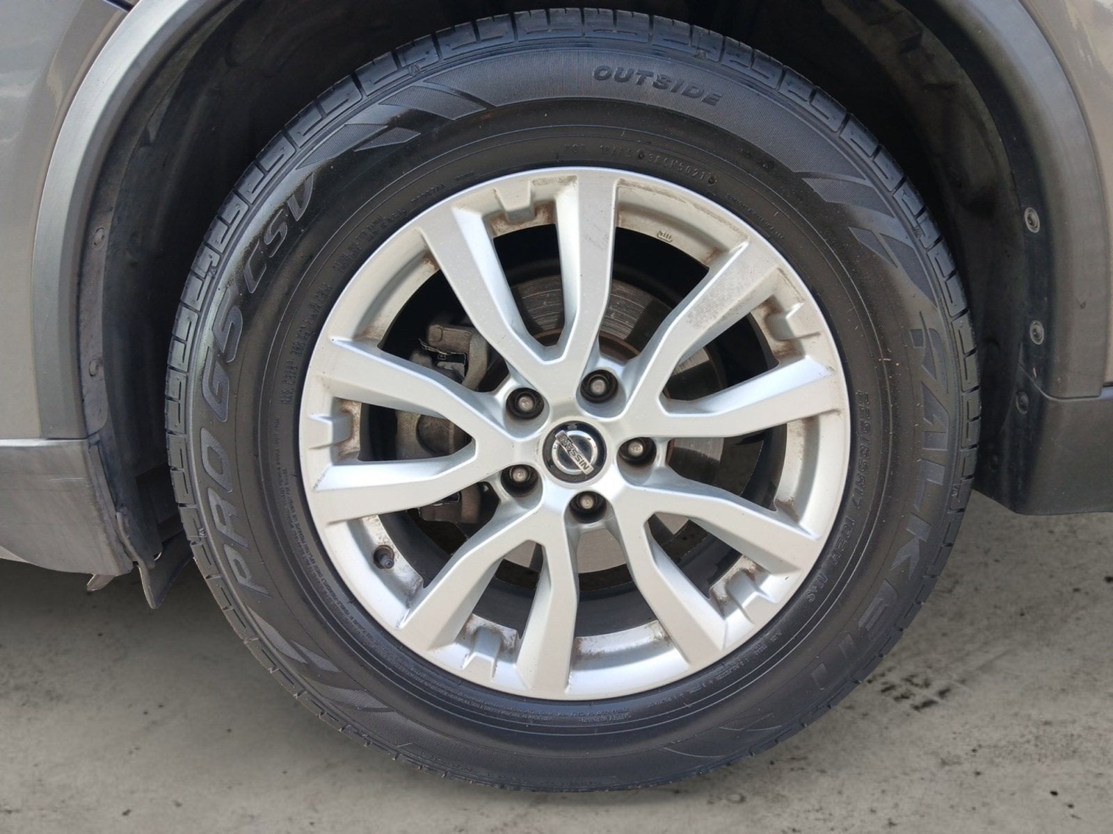 2018 Nissan Rogue SV