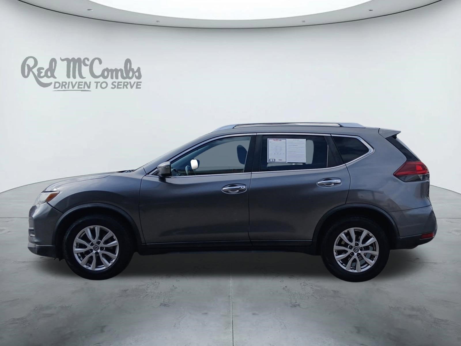 2018 Nissan Rogue SV