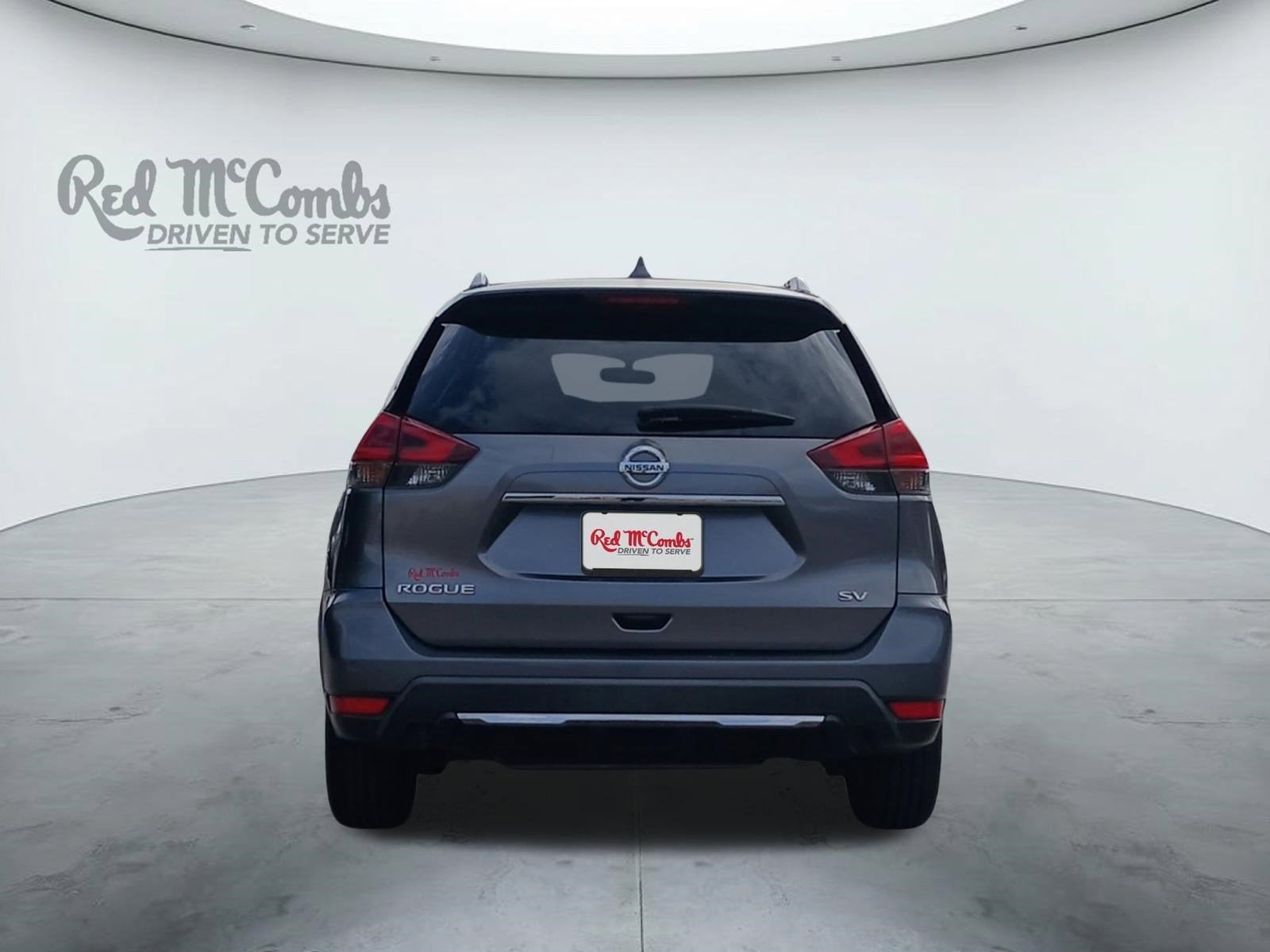 2018 Nissan Rogue SV