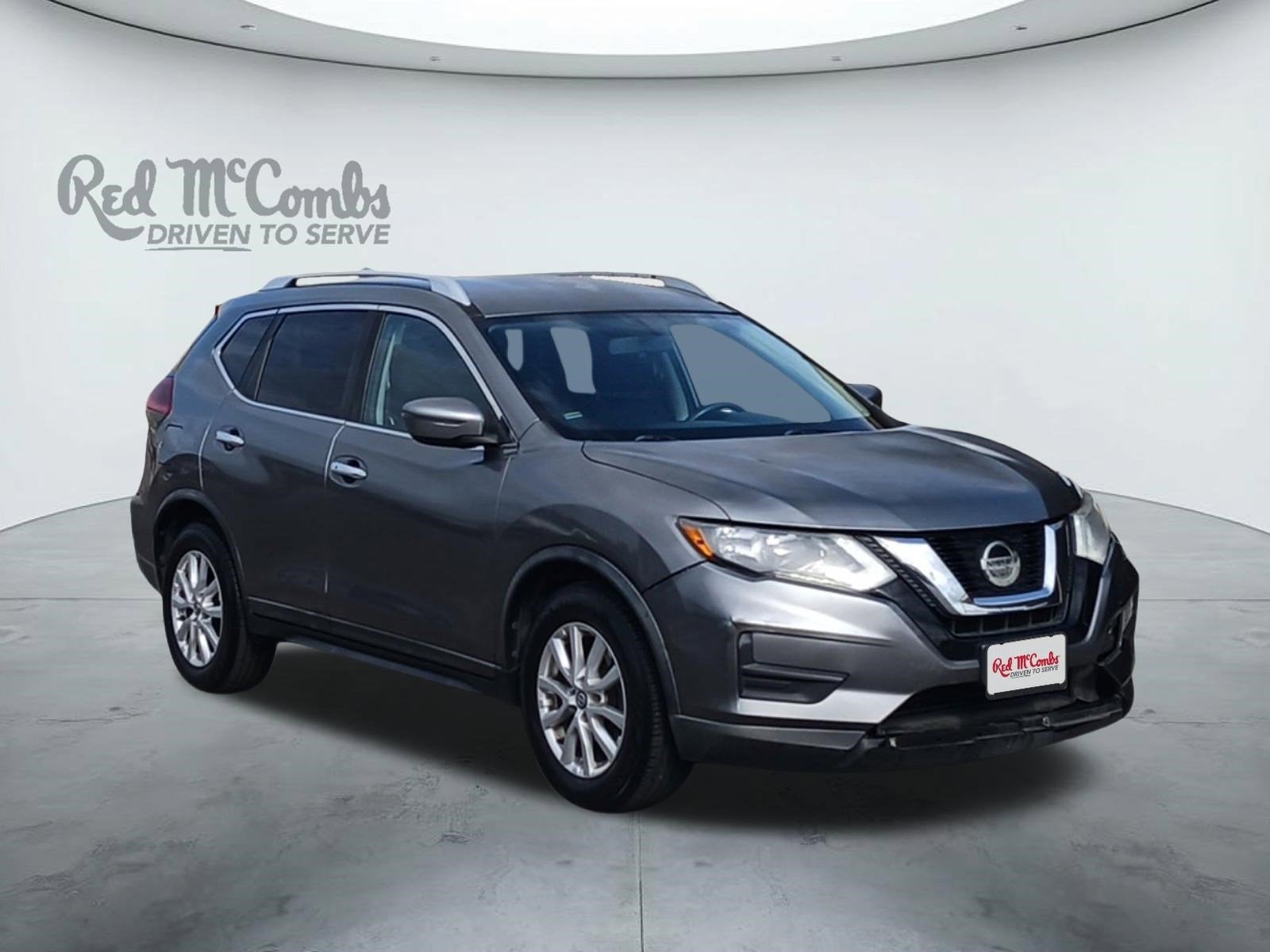 2018 Nissan Rogue SV