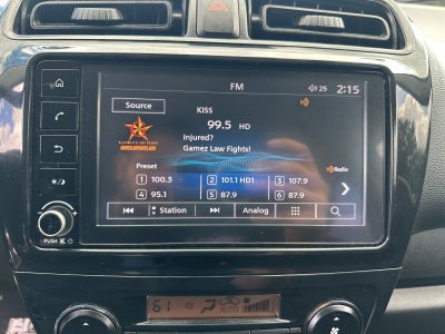 2024 Mitsubishi Mirage SE