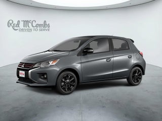 2024 Mitsubishi Mirage Black Edition