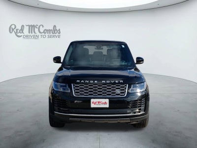 2021 Land Rover Range Rover Westminster