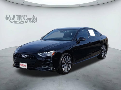 2023 Audi A4 Sedan Prestige