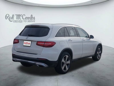 2018 Mercedes-Benz GLC GLC 300