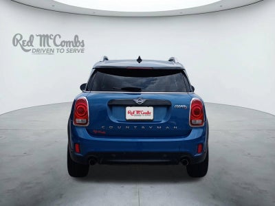 2020 MINI Countryman Cooper S