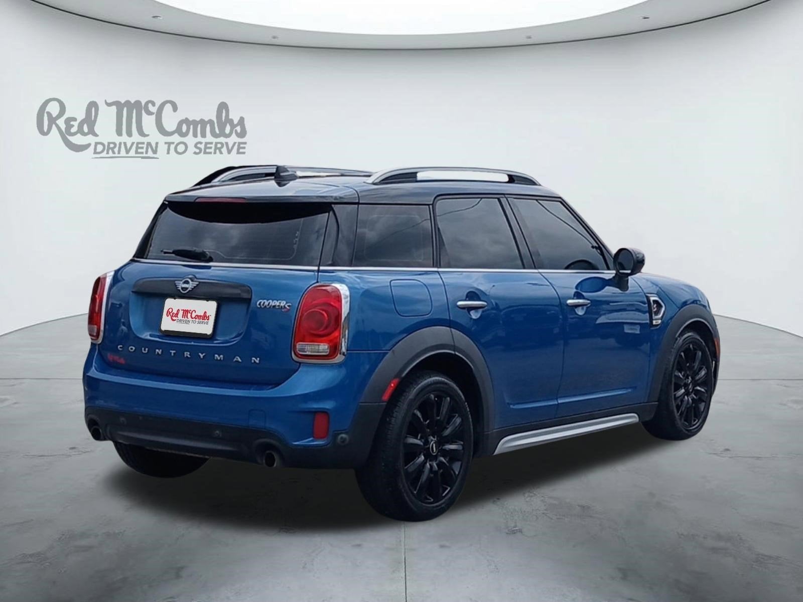2020 MINI Countryman Cooper S