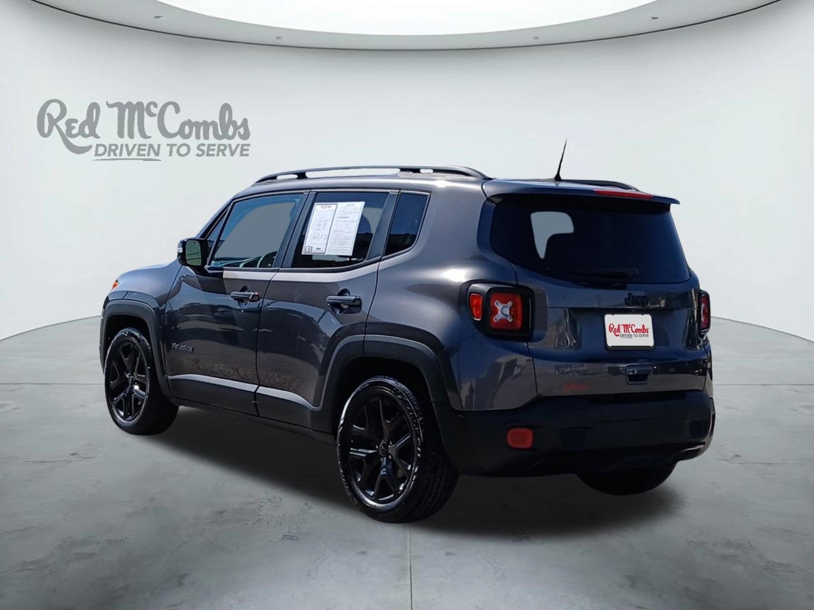 2018 Jeep Renegade Altitude