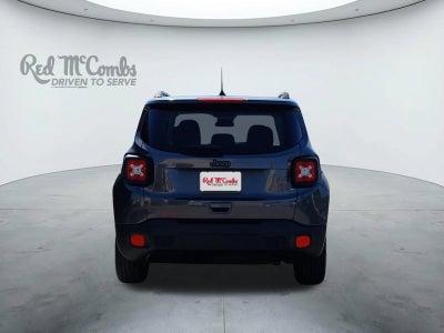 2018 Jeep Renegade Altitude