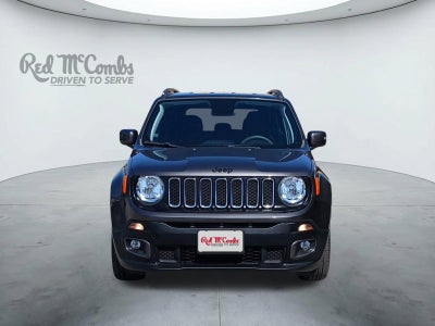 2018 Jeep Renegade Altitude