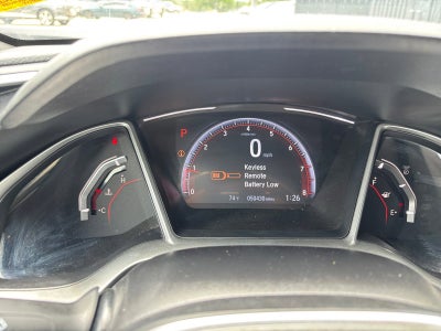 2020 Honda Civic Sedan Sport