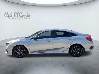 2020 Honda Civic Sedan Sport