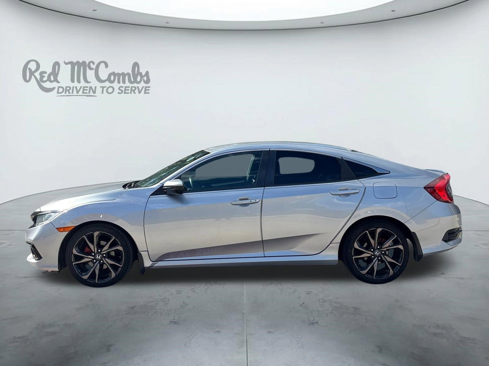 2020 Honda Civic Sedan Sport