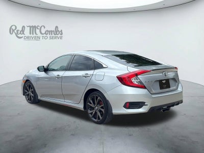 2020 Honda Civic Sedan Sport