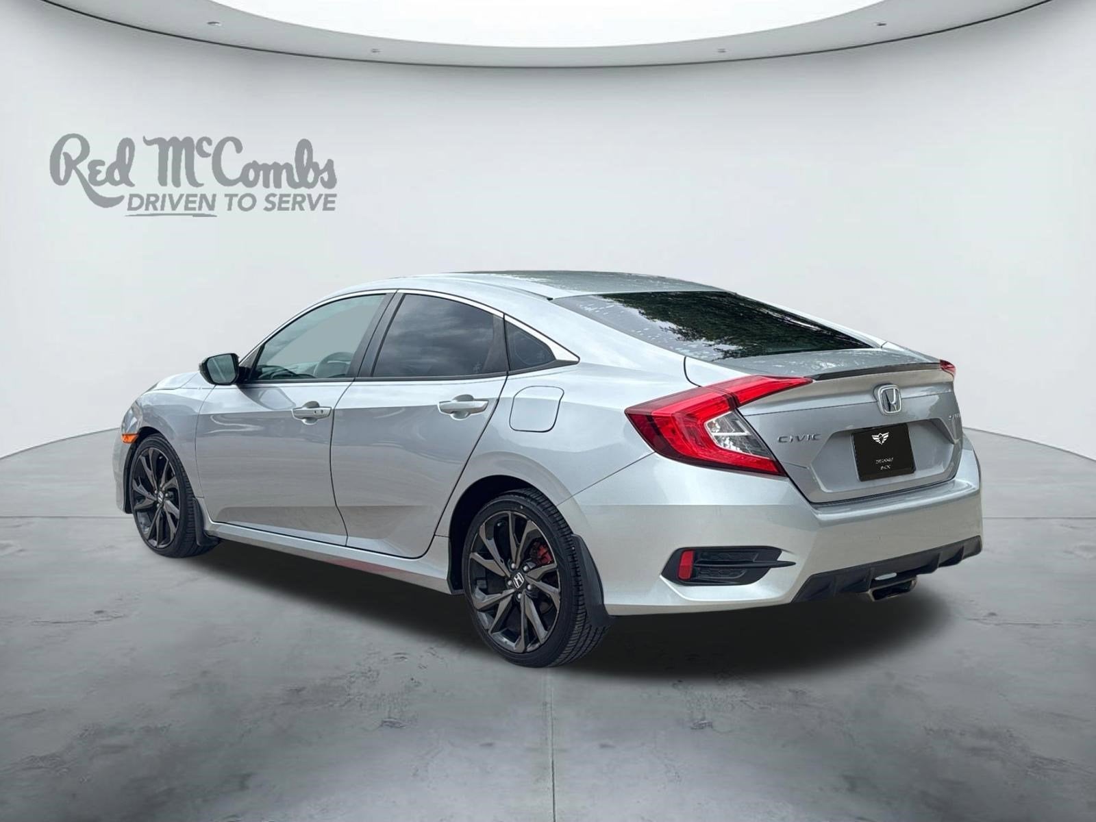 2020 Honda Civic Sedan Sport
