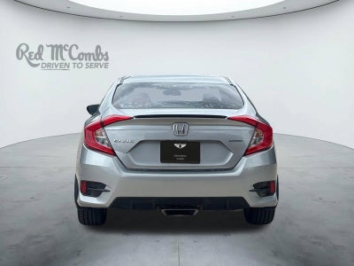 2020 Honda Civic Sedan Sport