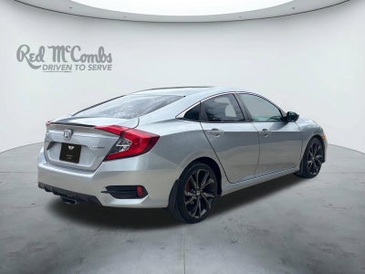 2020 Honda Civic Sedan Sport