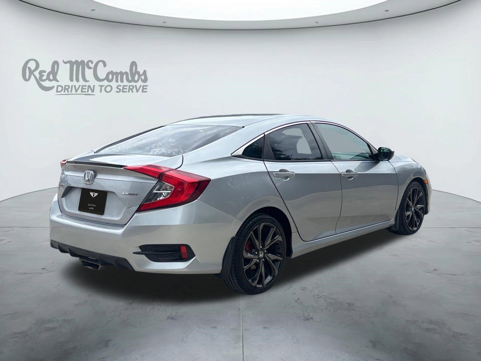 2020 Honda Civic Sedan Sport