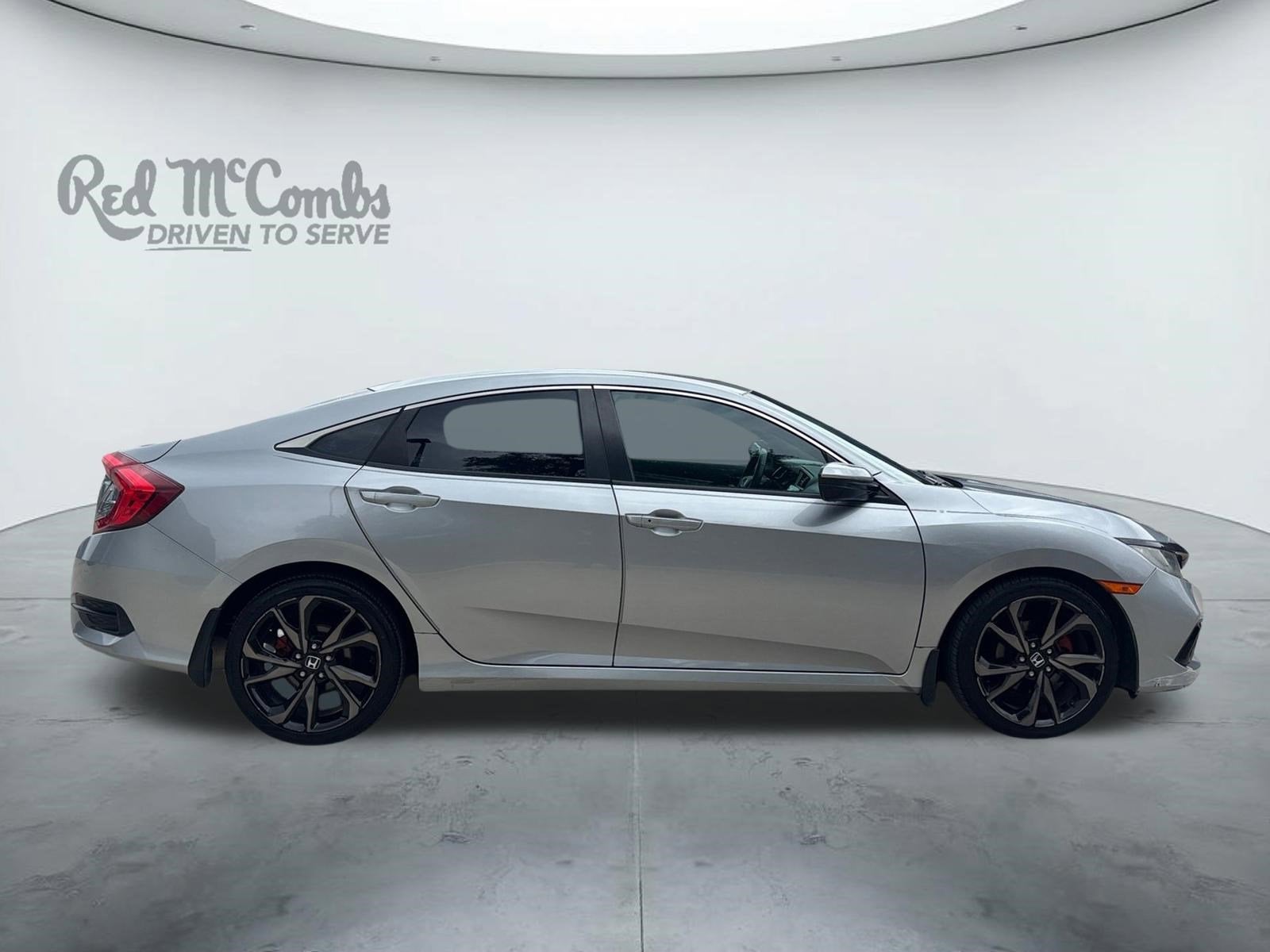 2020 Honda Civic Sedan Sport