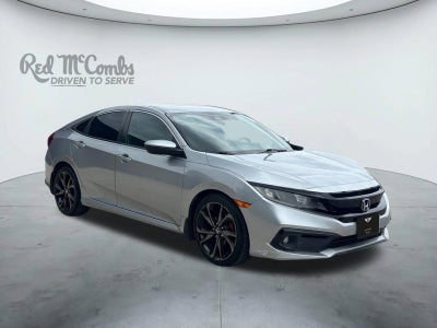 2020 Honda Civic Sedan Sport