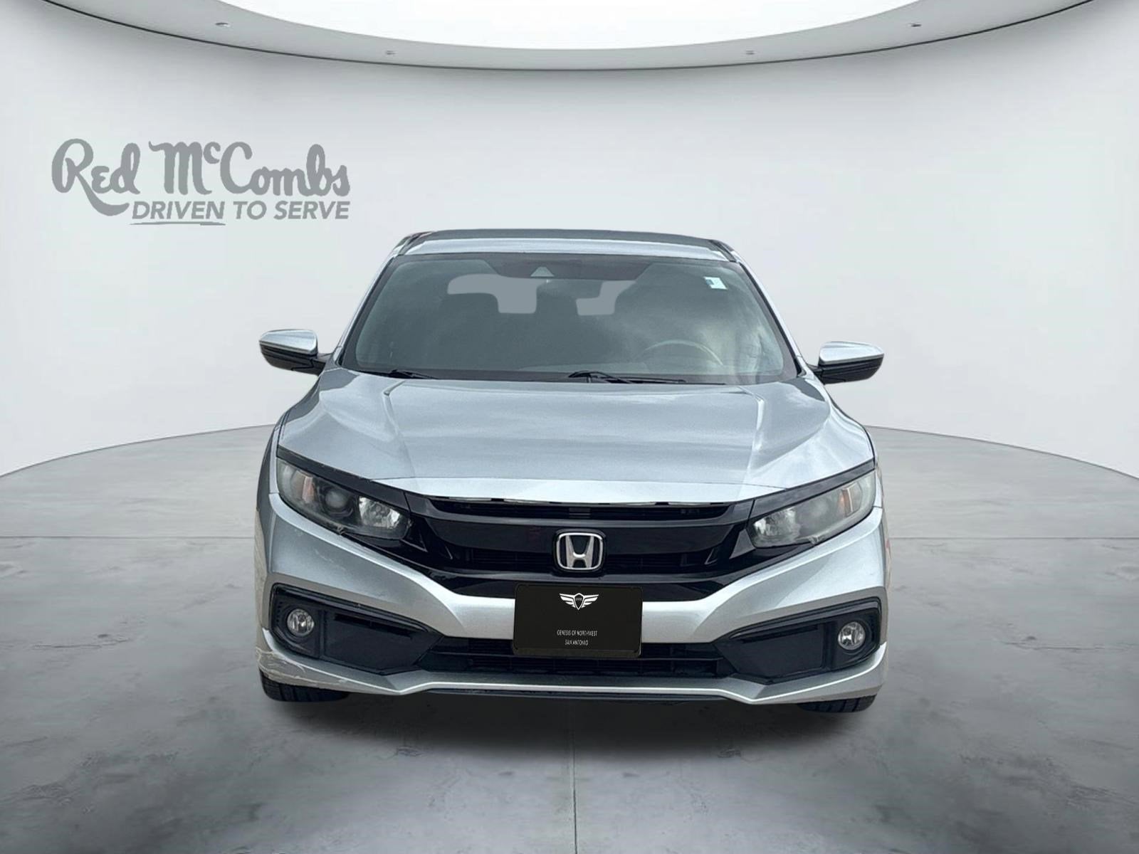 2020 Honda Civic Sedan Sport