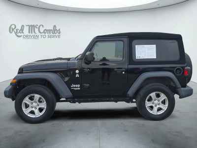 2018 Jeep Wrangler Sport S