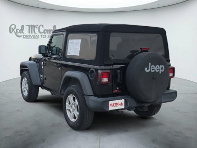 2018 Jeep Wrangler Sport S
