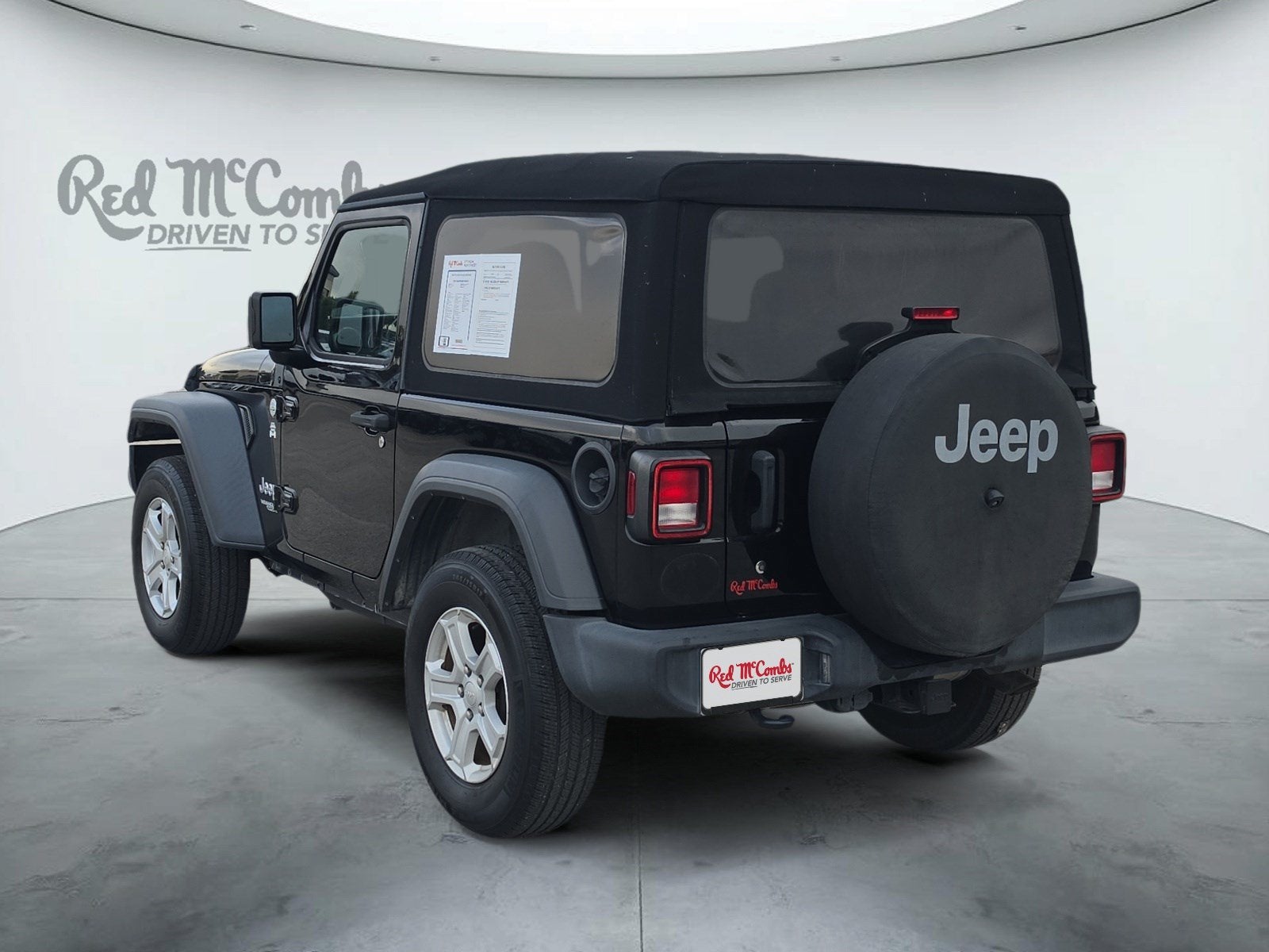 2018 Jeep Wrangler Sport S