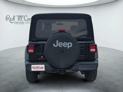 2018 Jeep Wrangler Sport S