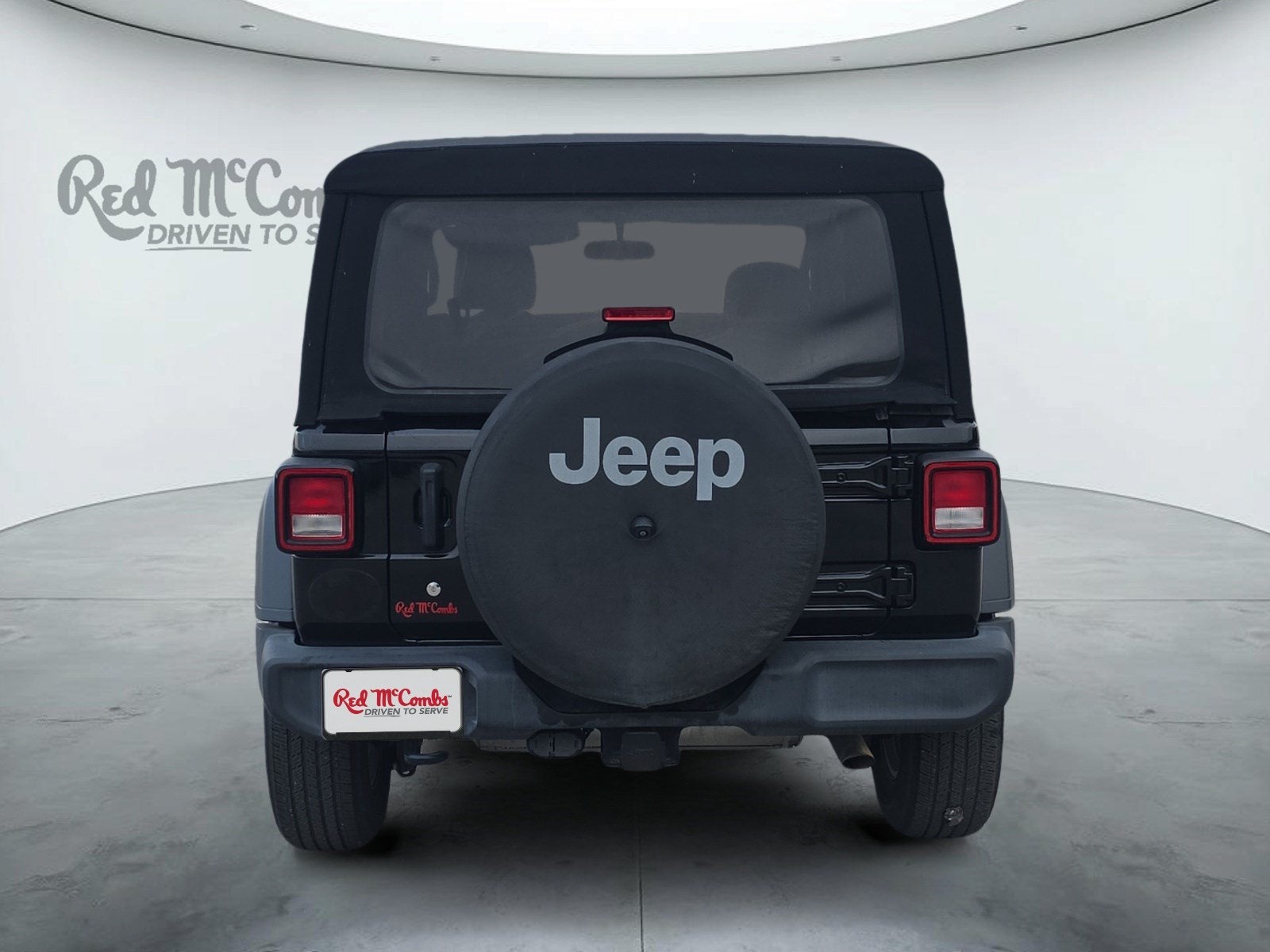 2018 Jeep Wrangler Sport S