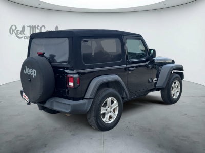 2018 Jeep Wrangler Sport S