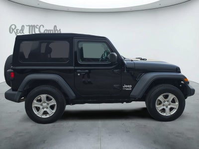 2018 Jeep Wrangler Sport S