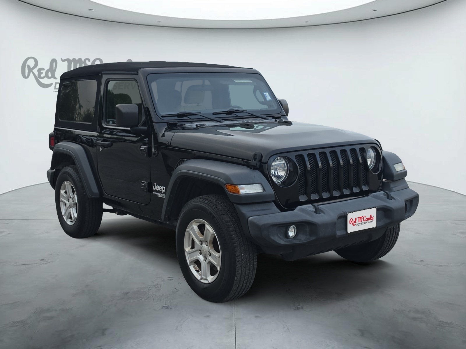2018 Jeep Wrangler Sport S
