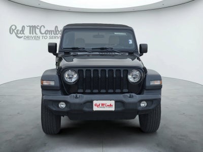 2018 Jeep Wrangler Sport S